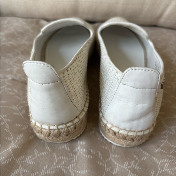 DKNY White Espadrille Flats - Picture 11 of 13